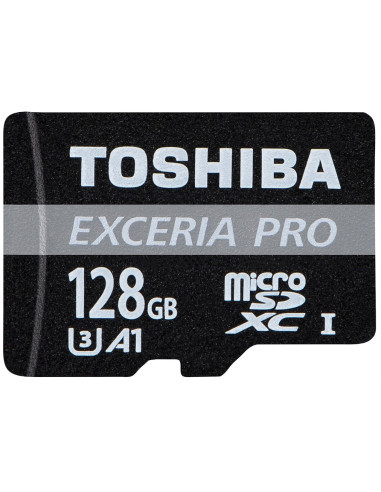 TOSHIBA TARJETA MEMORIA EXCERIA PRO M402 MICROSDXC 128GB 4K