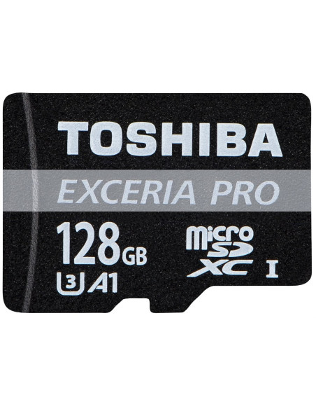 TOSHIBA TARJETA MEMORIA EXCERIA PRO M402 MICROSDXC 128GB 4K