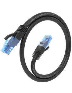 AISENS CABLE RED RJ45 A135-0843 CAT.6/ 1m/ NEGRO 2