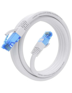 AISENS CABLE RED RJ45 AWG26 CAT.6/ 2m/ BLANCO 2