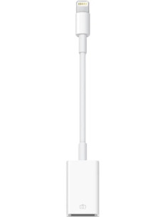 APPLE ADAPTADOR MD821BM/A LIGHTNING - USB CÁMARA