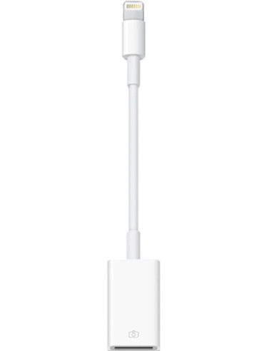 APPLE ADAPTADOR MD821BM/A LIGHTNING - USB CÁMARA