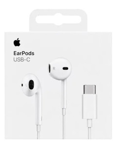 APPLE AURICULAR TIPO C MYQY3ZM/A