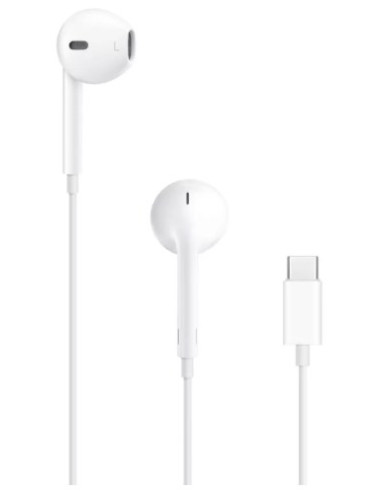 APPLE AURICULAR TIPO C MYQY3ZM/A
