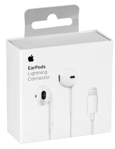 APPLE AURICULARES MWTY3ZM/A CON PUERTO LIGHTNING