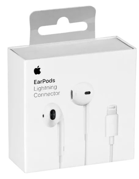 APPLE AURICULARES MWTY3ZM/A CON PUERTO LIGHTNING