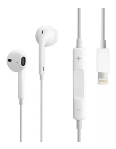 APPLE AURICULARES MWTY3ZM/A CON PUERTO LIGHTNING