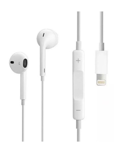 APPLE AURICULARES MWTY3ZM/A CON PUERTO LIGHTNING