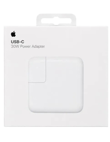 APPLE CARGADOR MW2G3ZM/A USB-C 30w