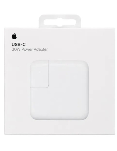 APPLE CARGADOR MW2G3ZM/A USB-C 30w