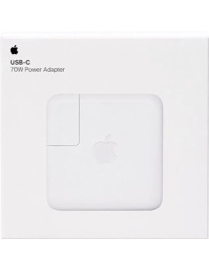 APPLE CARGADOR MXN53AA/A USB-C 70w