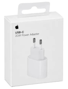 APPLE CARGADOR TIPO C 20W MD3J4ZM/A