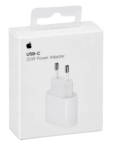 APPLE CARGADOR TIPO C 20W MD3J4ZM/A