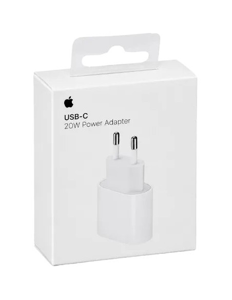 APPLE CARGADOR TIPO C 20W MD3J4ZM/A