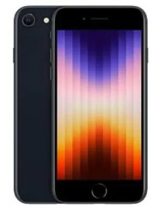 APPLE IPHONE SE 3 GEN 64GB/ 4.7"/ NEGRO SEMINUEVO GRADO A