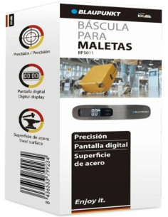 BLAUPUNKT BÁSCULA DE MALETAS GRIS 2