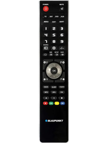 BLAUPUNKT MANDO TV 4 EN 1 NEGRO