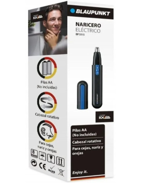 BLAUPUNKT PERFILADOR DE NARIZ A PILAS