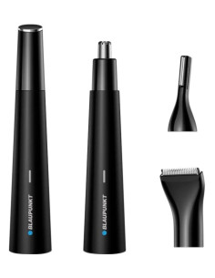 BLAUPUNKT PERFILADOR DE NARIZ/CEJAS/OREJAS RECARGABLE / 3 ACCESORIOS