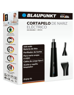 BLAUPUNKT PERFILADOR DE NARIZ/CEJAS/OREJAS RECARGABLE / 3 ACCESORIOS 2