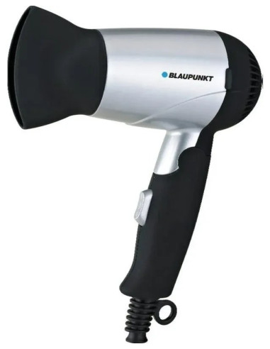 BLAUPUNKT SECADOR DE PELO/DIFUSOR 1200W NEGRO/PLATA