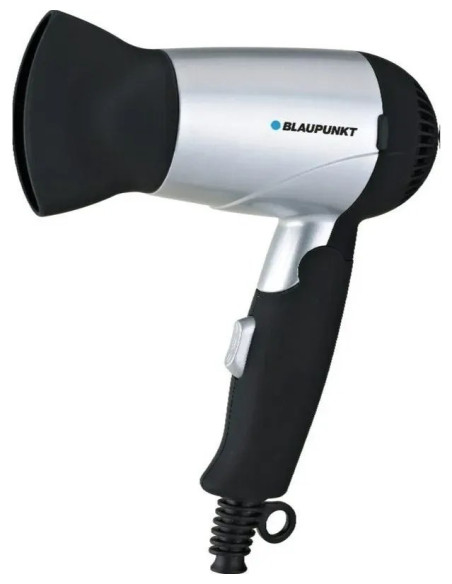 BLAUPUNKT SECADOR DE PELO/DIFUSOR 1200W NEGRO/PLATA
