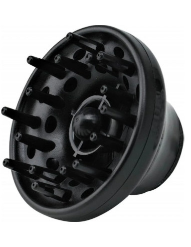 BLAUPUNKT SECADOR DE PELO/DIFUSOR 1200W NEGRO/PLATA