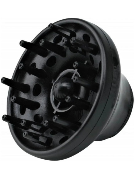 BLAUPUNKT SECADOR DE PELO/DIFUSOR 1200W NEGRO/PLATA