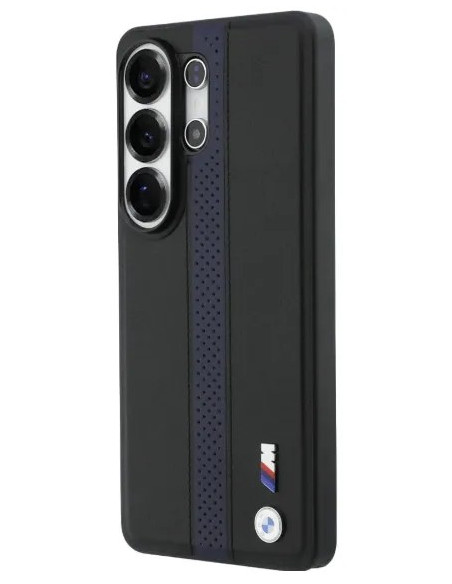 BMW CARCASA MAGNETIC BLUE STRIPE SAMSUNG S26 NEGRO