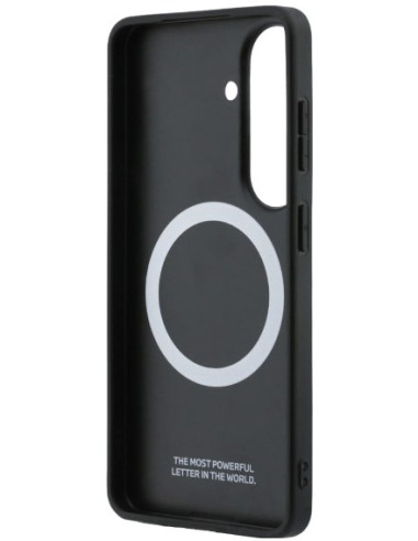 BMW CARCASA MAGNETIC BLUE STRIPE SAMSUNG S26 NEGRO