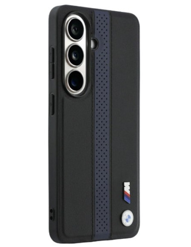 BMW CARCASA MAGNETIC BLUE STRIPE SAMSUNG S26 NEGRO