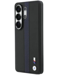 BMW CARCASA MAGNETIC BLUE STRIPE SAMSUNG S26 ULTRA NEGRO