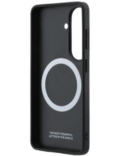 BMW CARCASA MAGNETIC BLUE STRIPE SAMSUNG S26 ULTRA NEGRO 2
