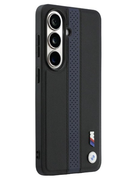 BMW CARCASA MAGNETIC BLUE STRIPE SAMSUNG S26 ULTRA NEGRO