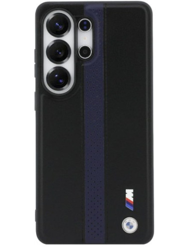 BMW CARCASA MAGNETIC BLUE STRIPE SAMSUNG S26 ULTRA NEGRO