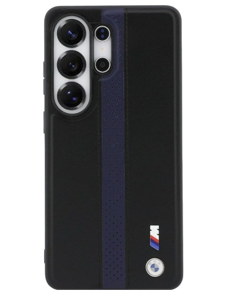 BMW CARCASA MAGNETIC BLUE STRIPE SAMSUNG S26 ULTRA NEGRO