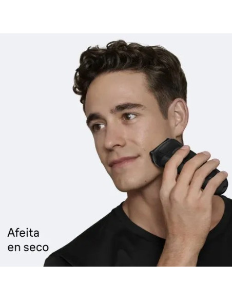 BRAUN AFEITADORA 300S CON BATERIA / RESISTENTE AL AGUA