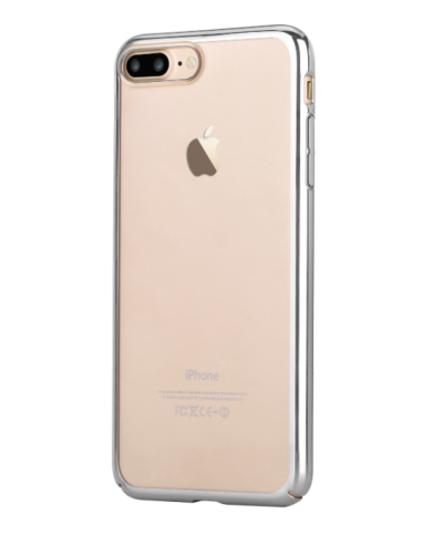 DEVIA CARCASA GLIMMER IPhone 8+/7+ PLATA