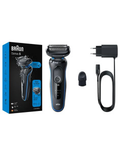 BRAUN AFEITADORA 51-B1000S / BATERIA / RESISTENTE AL AGUA