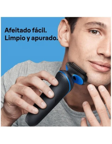 BRAUN AFEITADORA 51-B1000S / BATERIA / RESISTENTE AL AGUA