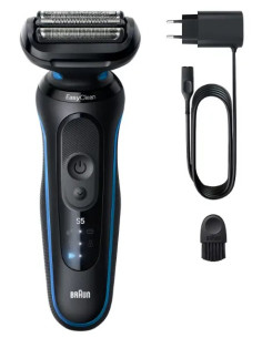 BRAUN AFEITADORA 52-B1000S / BATERIA / RESISTENTE AL AGUA