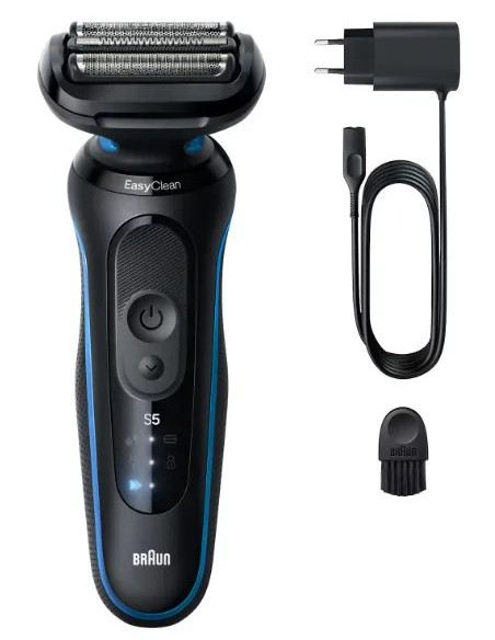 BRAUN AFEITADORA 52-B1000S / BATERIA / RESISTENTE AL AGUA