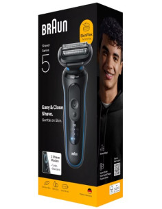 BRAUN AFEITADORA 52-B1000S / BATERIA / RESISTENTE AL AGUA 2