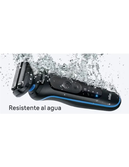 BRAUN AFEITADORA 52-B1000S / BATERIA / RESISTENTE AL AGUA
