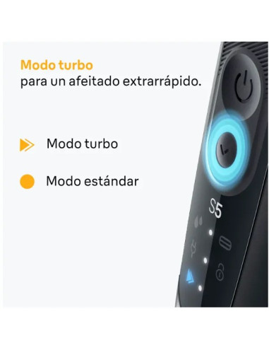 BRAUN AFEITADORA 52-B1000S / BATERIA / RESISTENTE AL AGUA