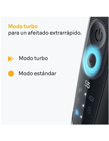 BRAUN AFEITADORA 52-B1000S / BATERIA / RESISTENTE AL AGUA