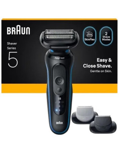 BRAUN AFEITADORA/MULTIGROOM SERIE 5 B1650S RECARGABLE