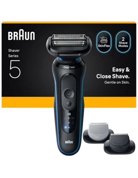 BRAUN AFEITADORA/MULTIGROOM SERIE 5 B1650S RECARGABLE