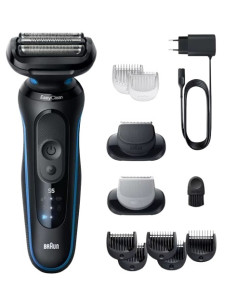 BRAUN AFEITADORA/MULTIGROOM SERIE 5 B1650S RECARGABLE 2