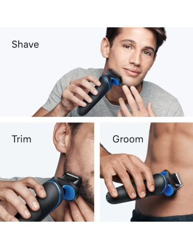 BRAUN AFEITADORA/MULTIGROOM SERIE 5 B1650S RECARGABLE